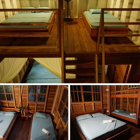 La Tarima Del Colibri Ecolodge El Valle  エクステリア 写真