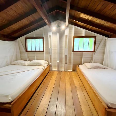 La Tarima Del Colibri Ecolodge El Valle  エクステリア 写真