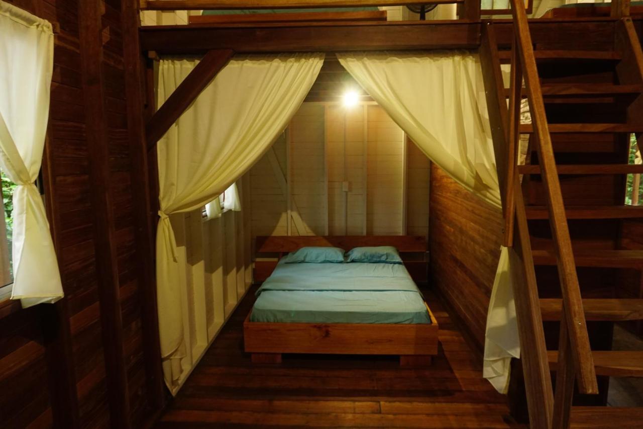 La Tarima Del Colibri Ecolodge El Valle  エクステリア 写真