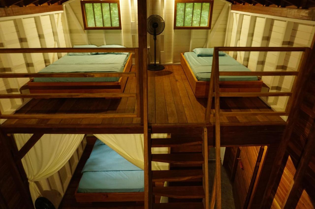 La Tarima Del Colibri Ecolodge El Valle  エクステリア 写真