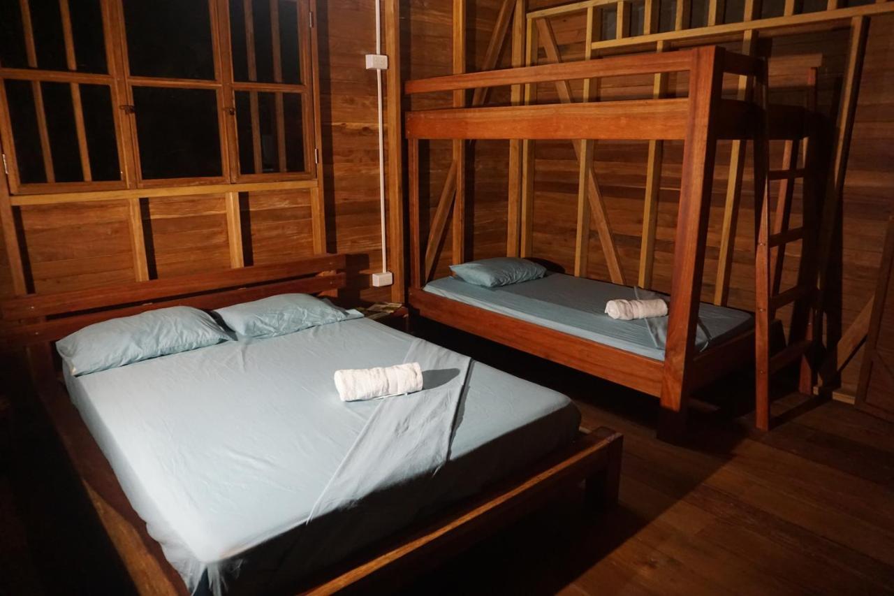 La Tarima Del Colibri Ecolodge El Valle  エクステリア 写真