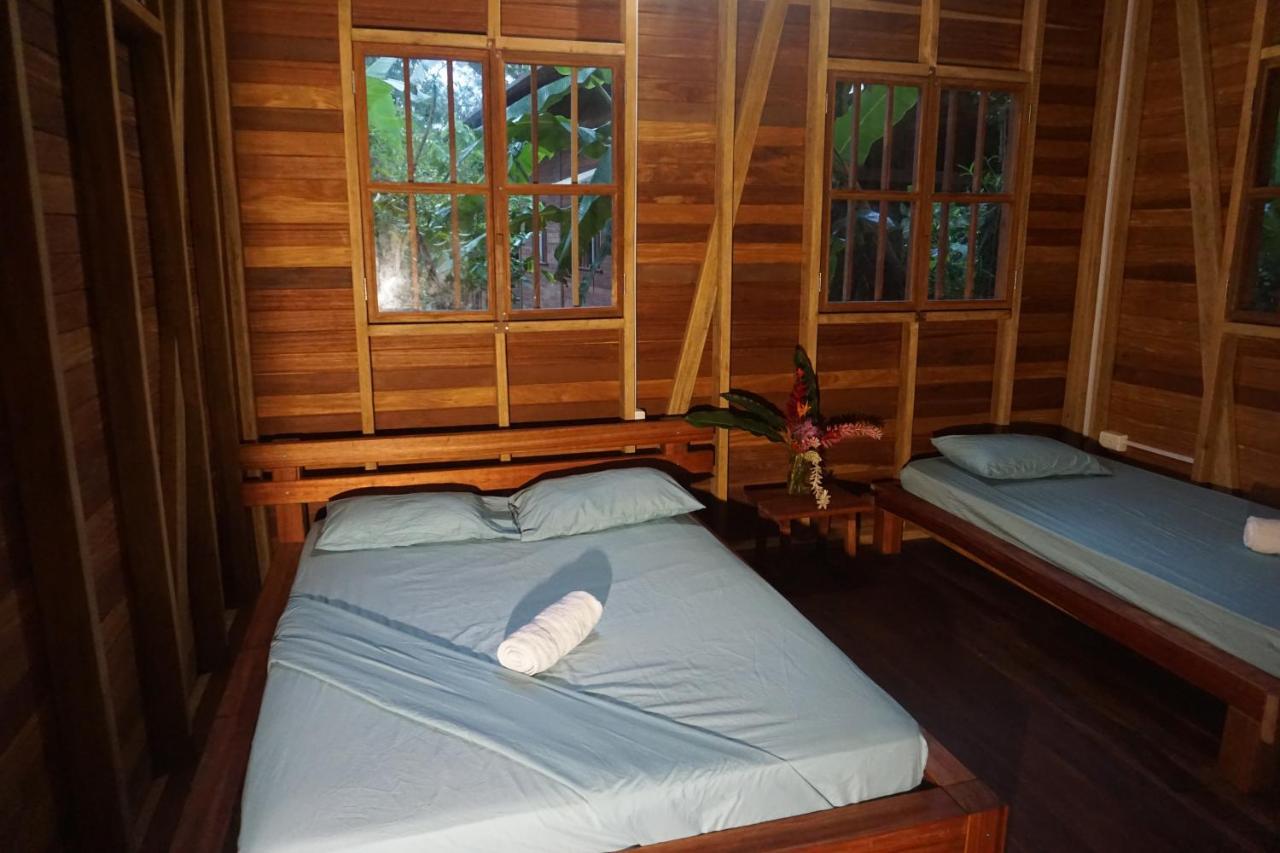 La Tarima Del Colibri Ecolodge El Valle  エクステリア 写真