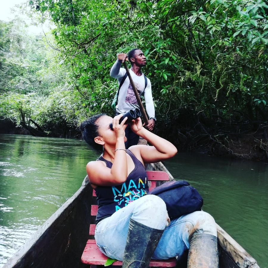 La Tarima Del Colibri Ecolodge El Valle  エクステリア 写真