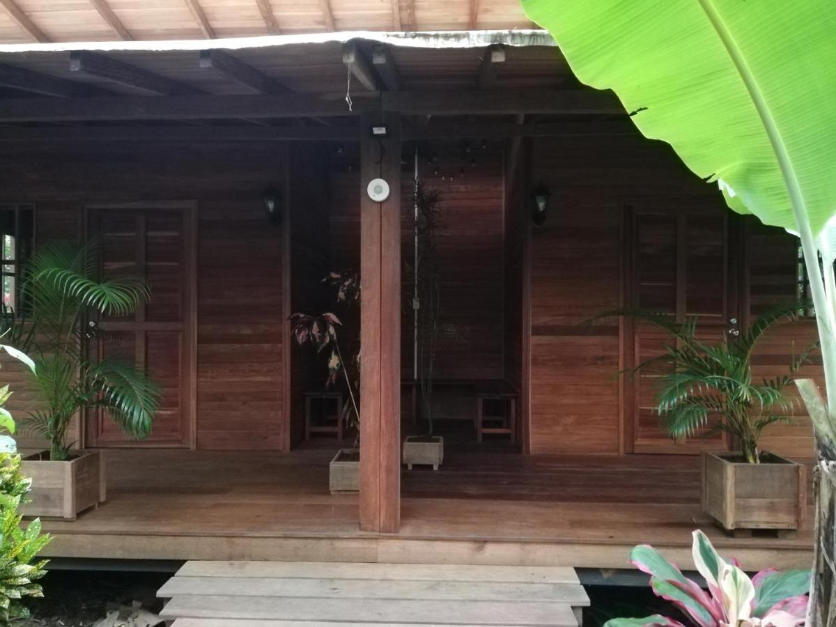 La Tarima Del Colibri Ecolodge El Valle  エクステリア 写真