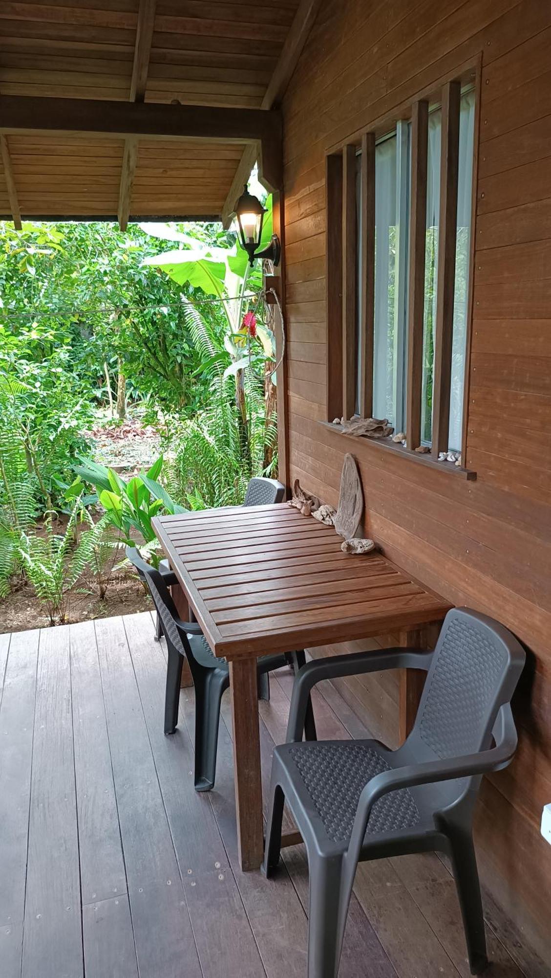 La Tarima Del Colibri Ecolodge El Valle  エクステリア 写真