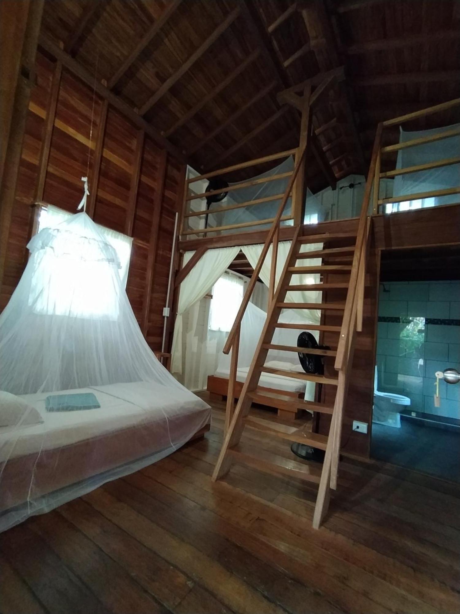 La Tarima Del Colibri Ecolodge El Valle  エクステリア 写真
