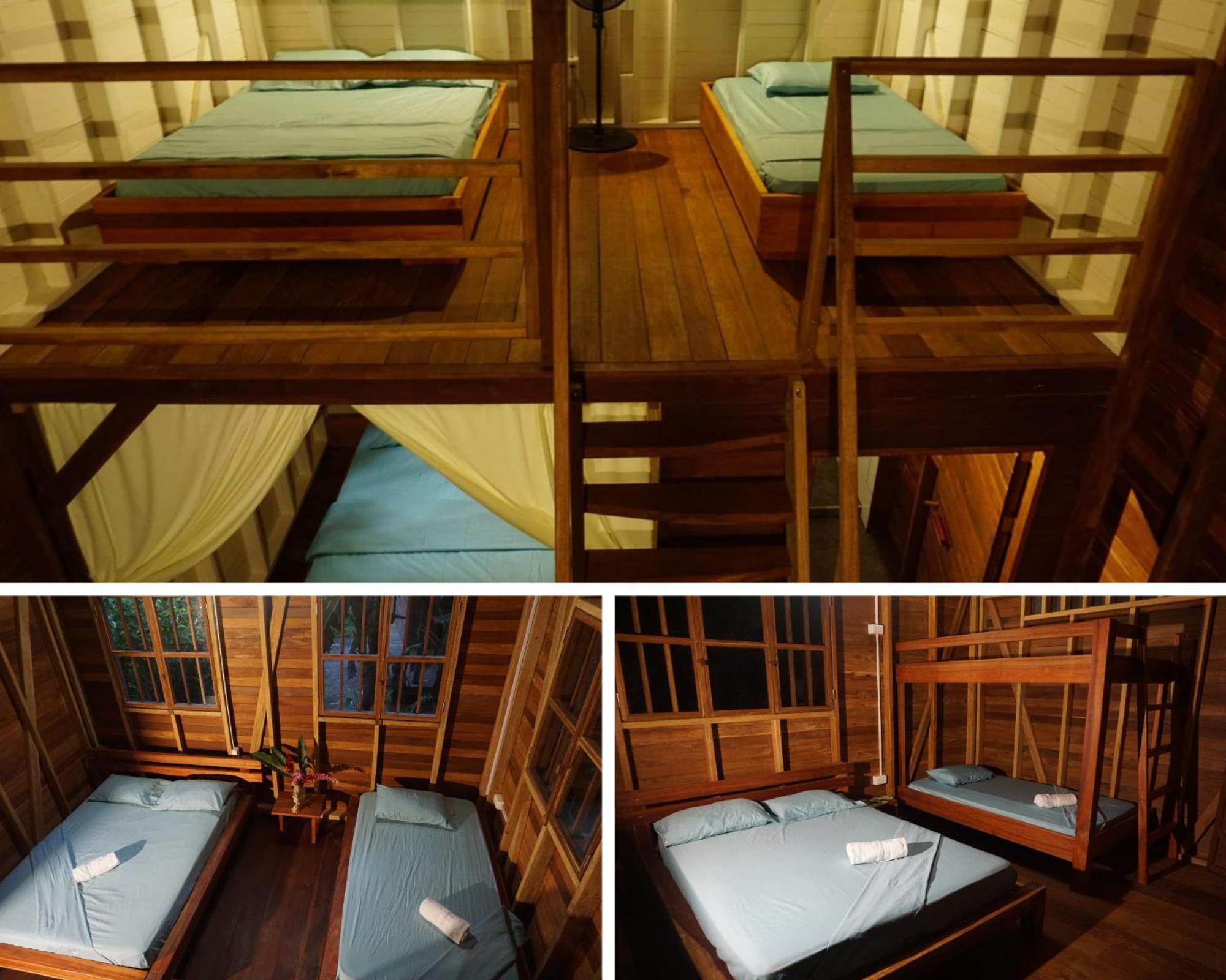 La Tarima Del Colibri Ecolodge El Valle  エクステリア 写真