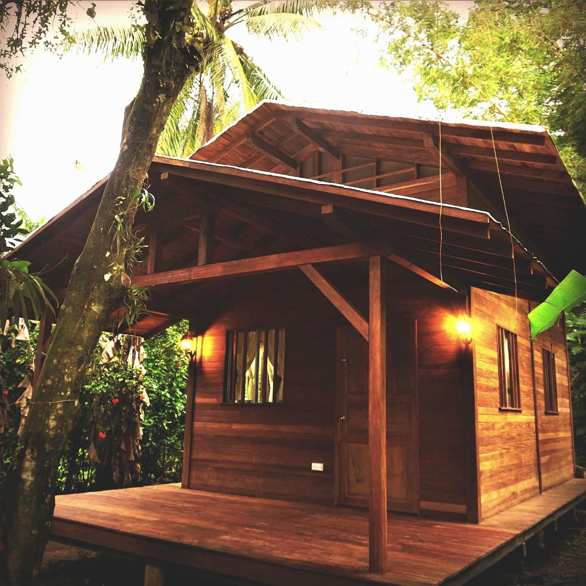 La Tarima Del Colibri Ecolodge El Valle  エクステリア 写真