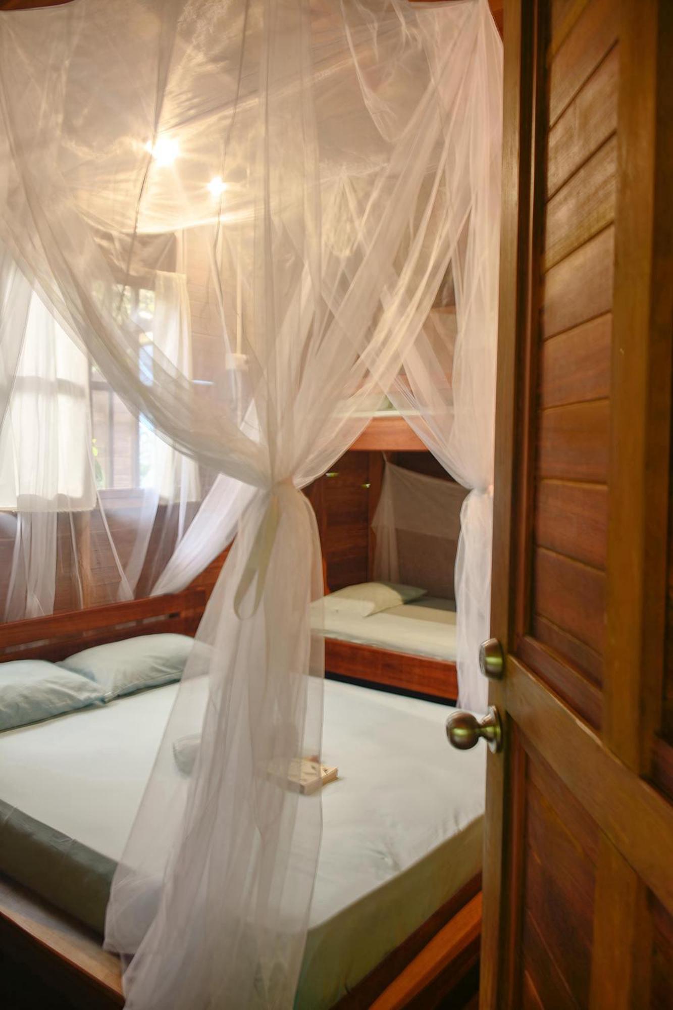 La Tarima Del Colibri Ecolodge El Valle  エクステリア 写真