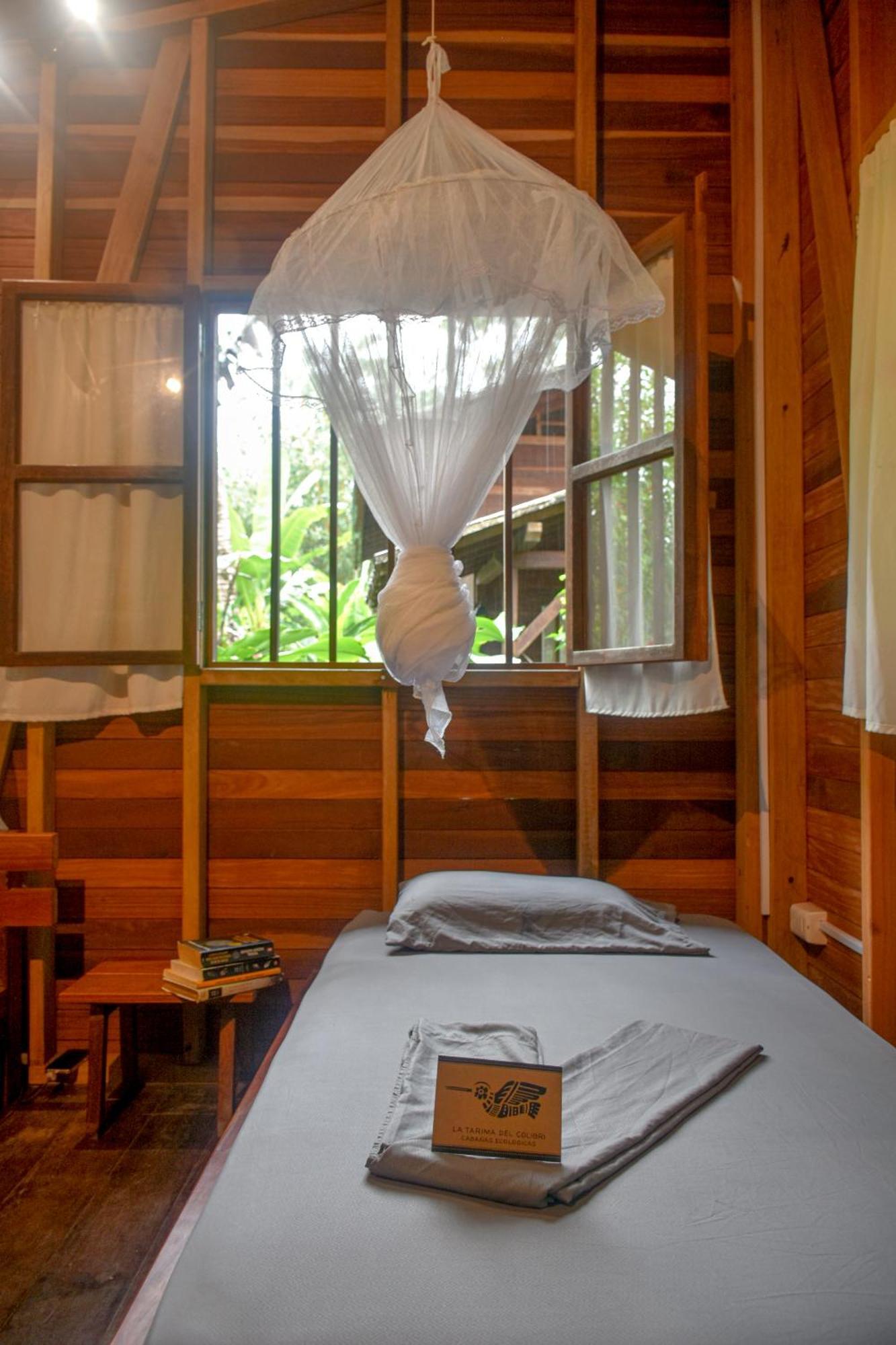 La Tarima Del Colibri Ecolodge El Valle  エクステリア 写真