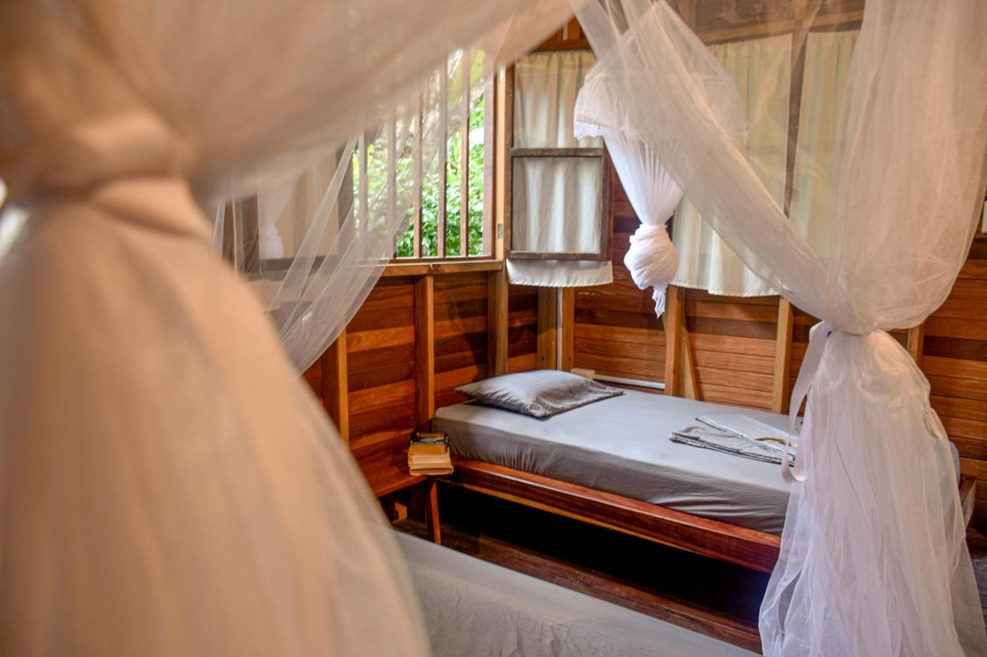 La Tarima Del Colibri Ecolodge El Valle  エクステリア 写真