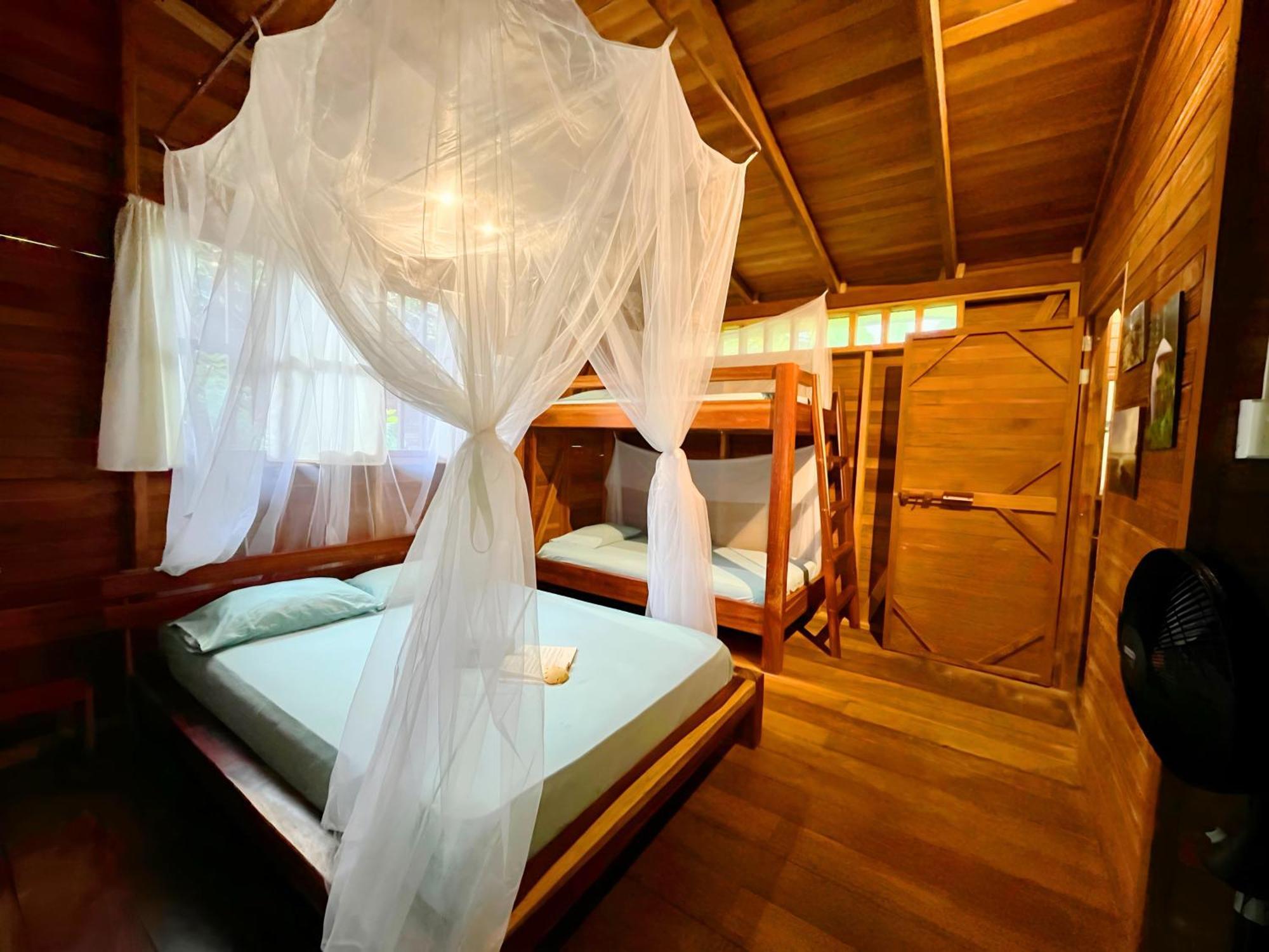 La Tarima Del Colibri Ecolodge El Valle  エクステリア 写真