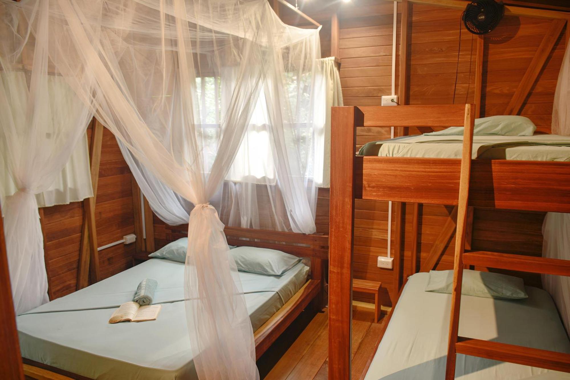 La Tarima Del Colibri Ecolodge El Valle  エクステリア 写真