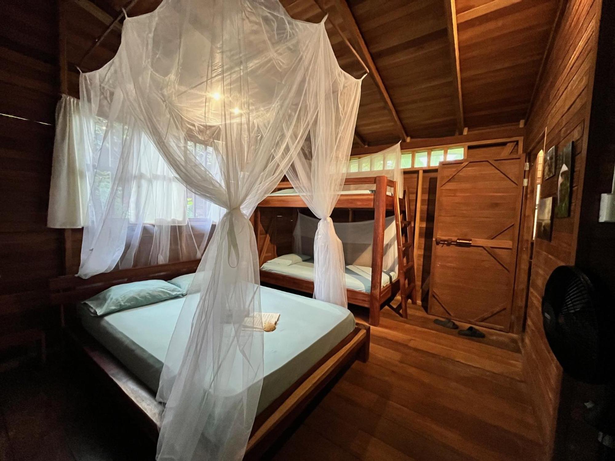 La Tarima Del Colibri Ecolodge El Valle  エクステリア 写真