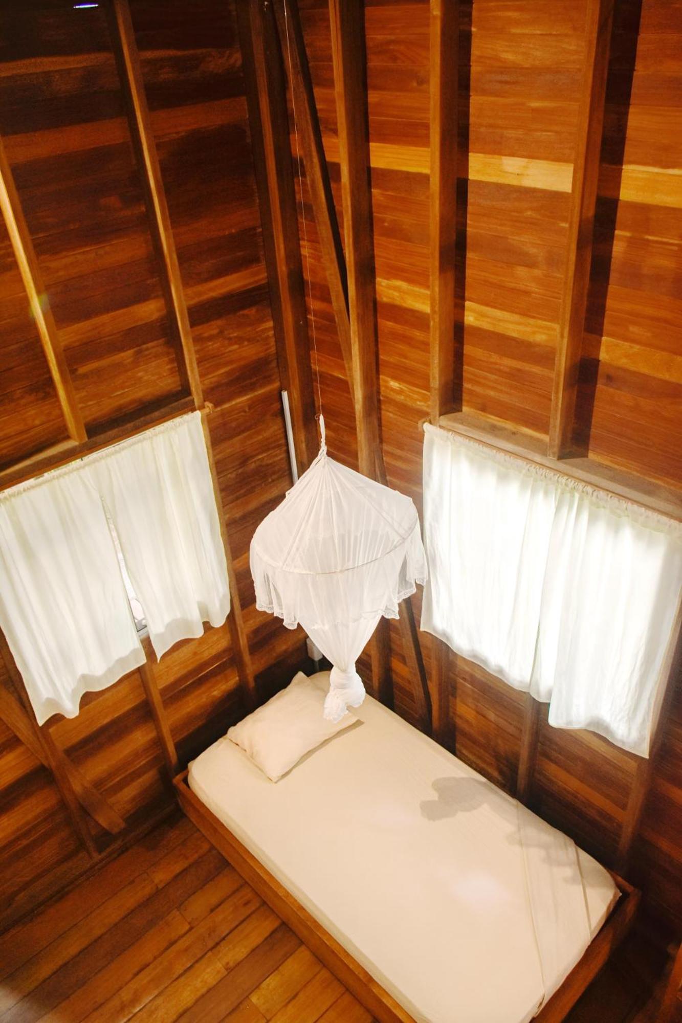La Tarima Del Colibri Ecolodge El Valle  エクステリア 写真