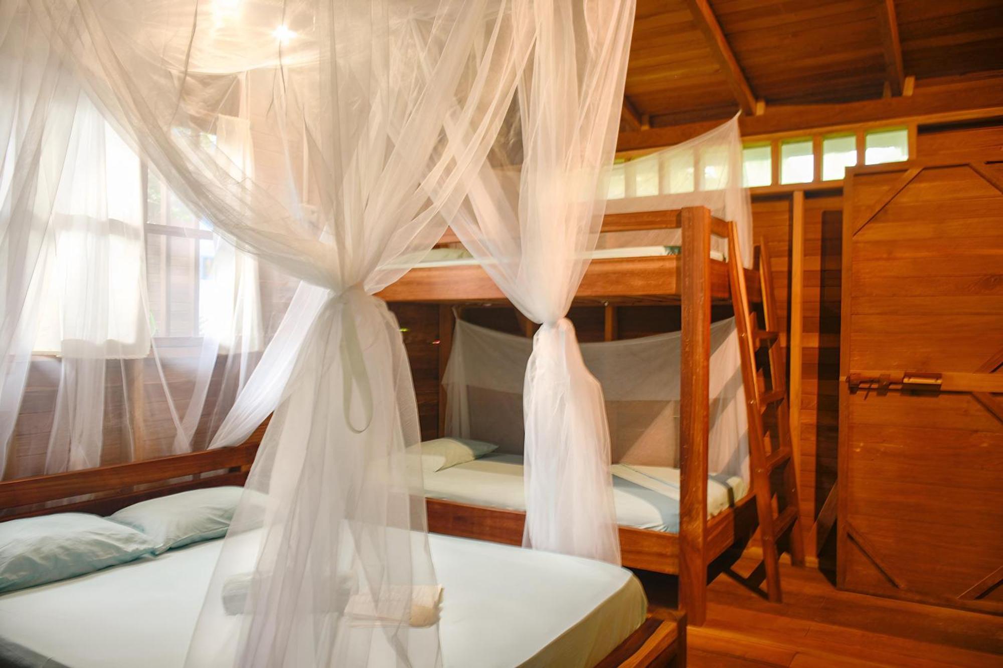 La Tarima Del Colibri Ecolodge El Valle  エクステリア 写真