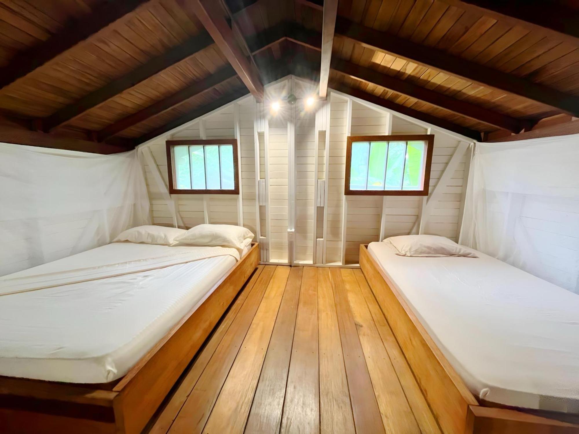 La Tarima Del Colibri Ecolodge El Valle  エクステリア 写真